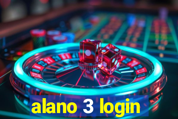 alano 3 login